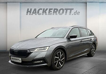 Skoda Octavia 2.0 TDI 110kW DSG SPORTLINE COMBI 5 Türen