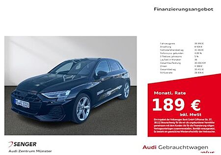 Audi A3 40 TFSI e S tronic S line Sportback 5 Türen