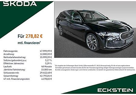 Skoda Superb 2.0 TDI DSG L&K Combi 5 Türen