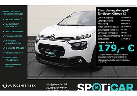 Citroën C3 PureTech 83 Stop&Start MAX 5 Türen