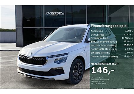 Skoda Kamiq 1.0 TSI 85kW DSG Tour 5 Türen