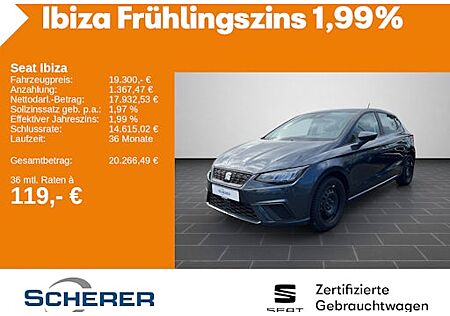 Seat Ibiza 1.0 TSI 85kW Style DSG 5 Türen