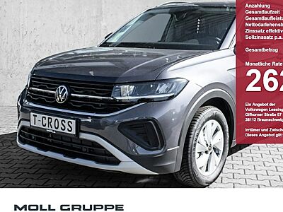VW T-Cross 1.0 TSI OPF 85 kW DSG Life 5 Türen