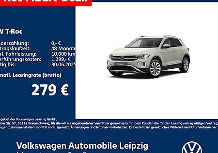 VW T-Roc 1.5 TSI OPF DSG Style 5 Türen