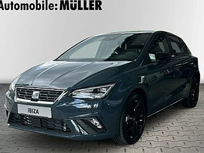 SEAT Ibiza 1.0 TSI 85kW FR Black Edition DSG 5 Türen