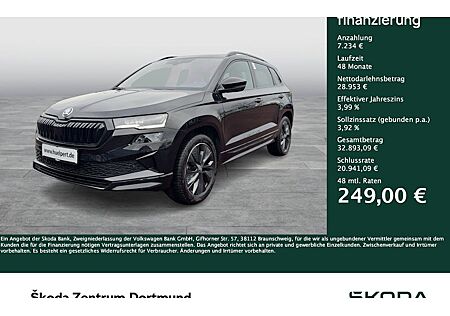 Skoda Karoq 2.0l TSI DSG 4x4 Sportline 5 Türen