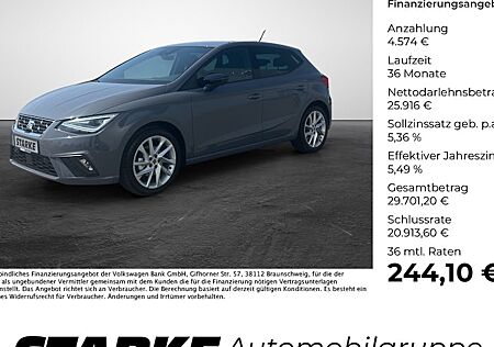 Seat Ibiza 1.0 TSI 85kW FR DSG 5 Türen