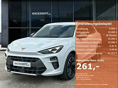 CUPRA Terramar 1.5 e-HYBRID 200kW VZ DSG 5 Türen