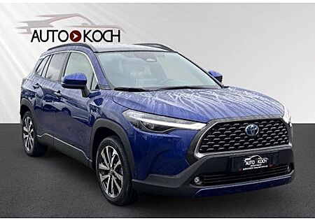 Toyota Corolla Cross 2.0-l-VVT-i Hybrid Team Deutschland 5 Türen