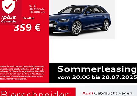 Audi A4 40 TFSI S tronic advanced quattro Avant 5 Türen