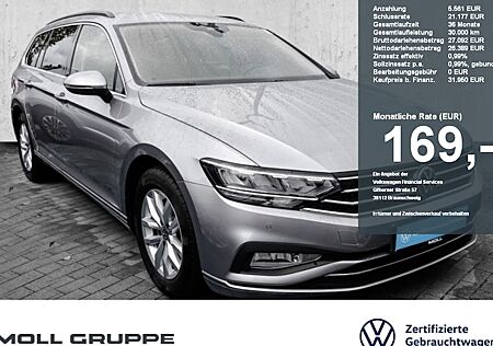 VW Passat 2.0 TDI SCR DSG Business Variant 5 Türen