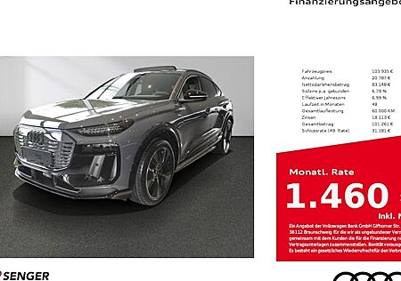 Audi Q6 e-tron quattro edition one grey 5 Türen