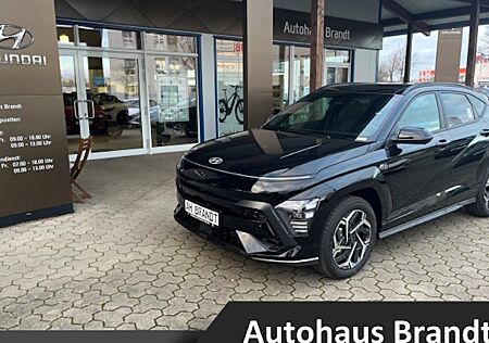 Hyundai Kona 1.6 GDi Hybrid N Line DCT 5 Türen