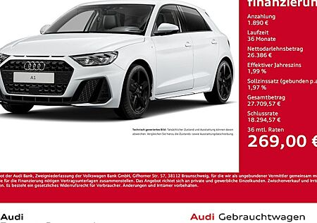 Audi A1 25 TFSI S tronic S line Sportback 5 Türen