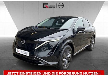 Nissan Ariya 63kWh Vorderradantrieb 160kW 22kW 5 Türen