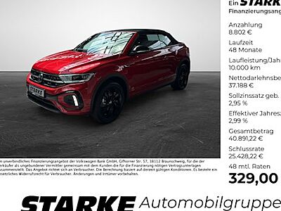 VW T-Roc Cabriolet 1.5 TSI OPF DSG R-Line 2 Türen