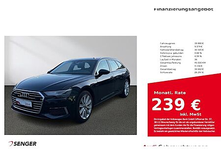 Audi A6 45 TDI quattro S tronic design Avant 5 Türen