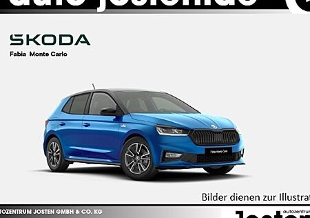 Skoda Fabia 1.0l TSI 85kW DSG Monte Carlo 5 Türen