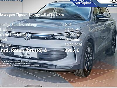 VW Tiguan 1.5 eTSI OPF DSG ENERGY 5 Türen