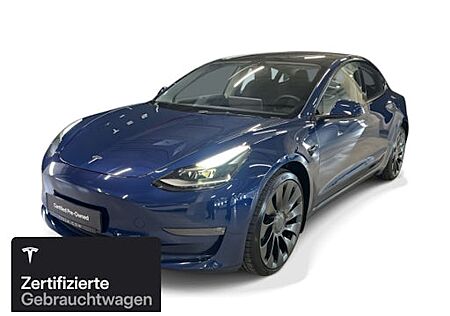 Tesla Model 3 Allradantrieb mit Dualmotor Performance 4 Türen