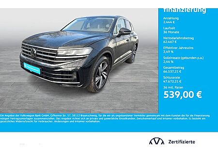 VW Touareg 3.0 V6 TFSI 250kW 4MOT Tiptr. Elegance 5 Türen