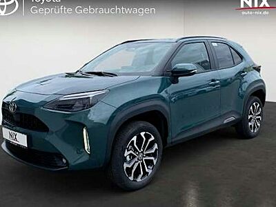 Toyota Yaris Cross 1,5-l-VVT-iE Teamplayer 5 Türen