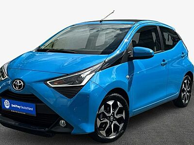 Toyota Aygo 1,0-l-VVT-i x-sky 5 Türen
