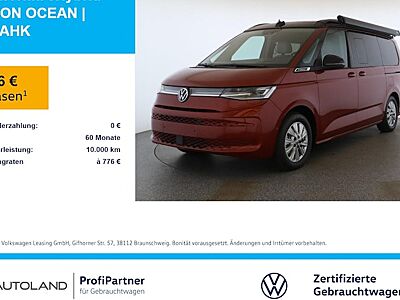 VW T6 California 1,5 l eHybrid OPF DSG 4MOTION Ocean 5 Türen
