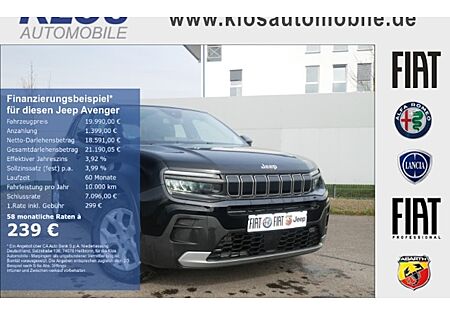 Jeep Avenger 1.2 GSE T3 GDI Altitude 5 Türen