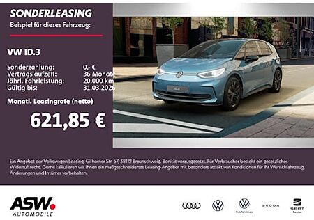 VW ID.3 Pure 52 kWh 125 kW 5 Türen