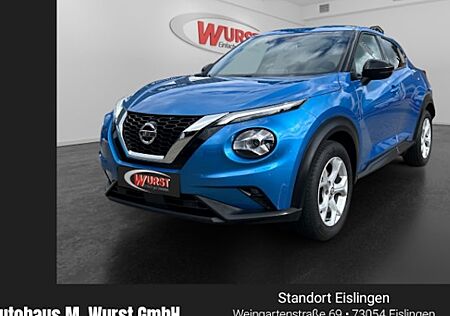 Nissan Juke 1.0 DIG-T 117 N-CONNECTA 5 Türen