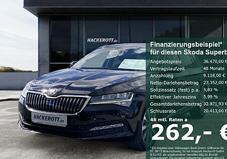 Skoda Superb 2.0 TDI SCR DSG AMBITION COMBI 5 Türen