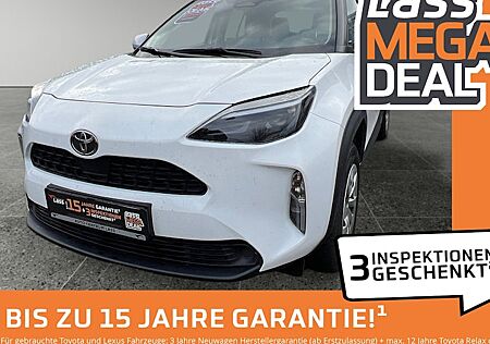 Toyota Yaris 1.5-l-VVT-i Hybrid 116 CVT Business Ed. 5 Türen