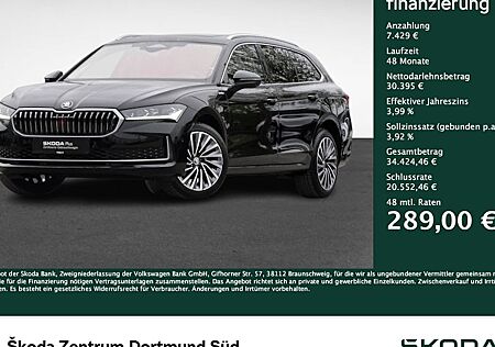 Skoda Superb 1.5 TSI mHEV DSG L&K Combi 5 Türen