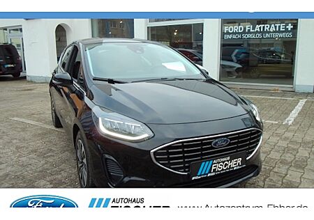 Ford Fiesta 1,0 EcoBoost Hybrid 92kW Titanium X AT 5 Türen