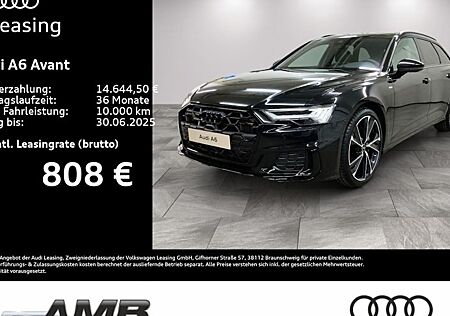 Audi A6 50 TDI quattro tiptronic S line Avant 5 Türen