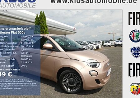 Fiat 500 ICON Limousine 42 kWh 3 Türen