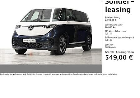 VW ID.BUZZ 86 kWh 210 kW Pro LR 5 Türen