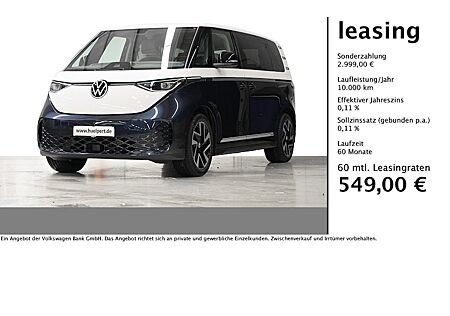 VW ID.BUZZ 86 kWh 210 kW Pro LR 5 Türen
