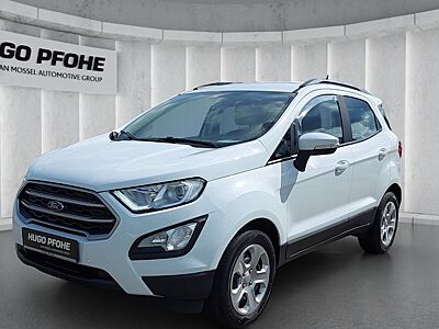 Ford EcoSport 1,0 EcoBoost 74kW Cool & Connect 5 Türen