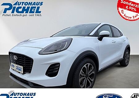 Ford Puma 1,0 EcoBoost Hybrid 92kW Titanium 5 Türen