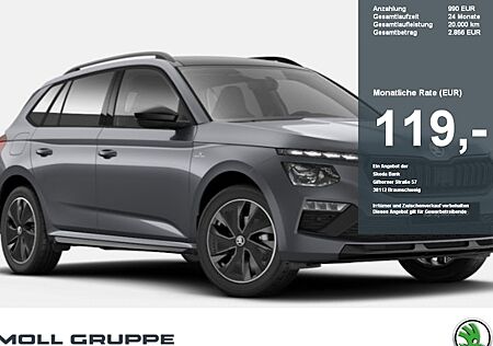 Skoda Kamiq 1.0 TSI 85kW DSG Monte Carlo 5 Türen