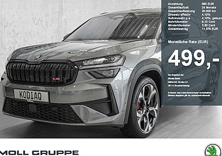 Skoda Kodiaq 2.0 TSI 195 kW DSG 4x4 RS 5 Türen