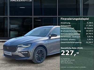 Skoda Scala 1.0 TSI 85kW DSG Monte Carlo 5 Türen