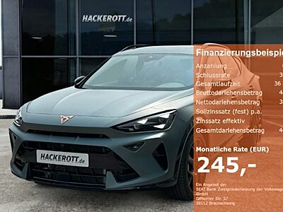 CUPRA Formentor 2.0 TSI 245kW VZ EXTREME DSG 4Drive 5 Türen