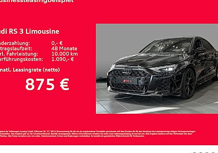 Audi RS3 2.5 TFSI S tronic quattro 4 Türen