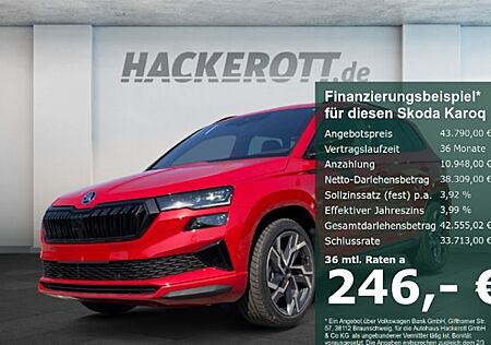 Skoda Karoq 2.0l TSI DSG 4x4 Sportline 5 Türen