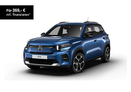 Citroën e-C3 Elektromotor 113 Urban-Range PLUS AT 5 Türen