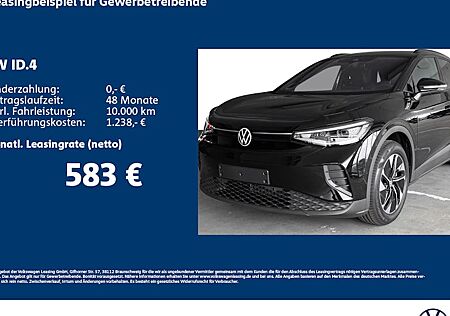 VW ID.4 Pro 77 kWh 210 kW Pro mit Infotainm.P. 5 Türen