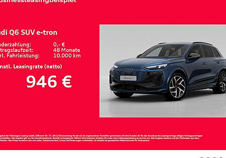 Audi Q6 e-tron quattro edition one grey 5 Türen